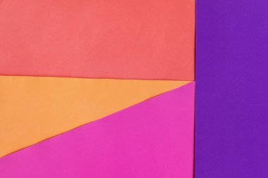 Soyut geometrik renkli kağıt arka plan
