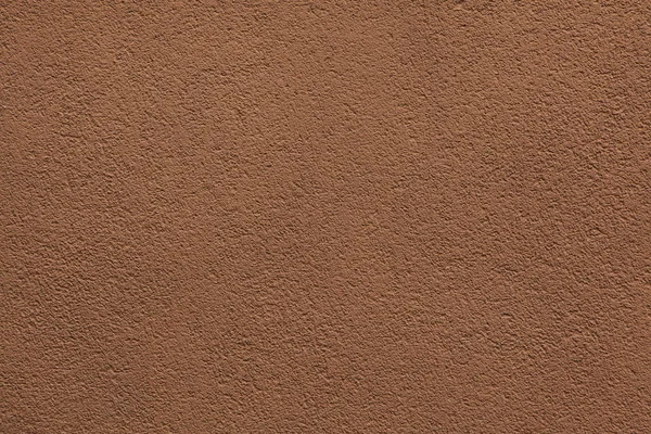 Brown Painted Stucco Wall Background Texture — Stock Photo, Image