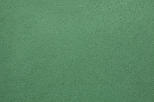 Green Painted Stucco Wall Background Texture — Stock Photo, Image