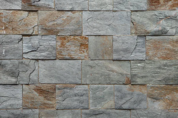 Stone Facade Tiles Background Texture — Stock Photo, Image