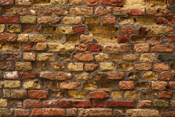 Zidul Vechi Cărămidă Textura Fundal — Fotografie, imagine de stoc