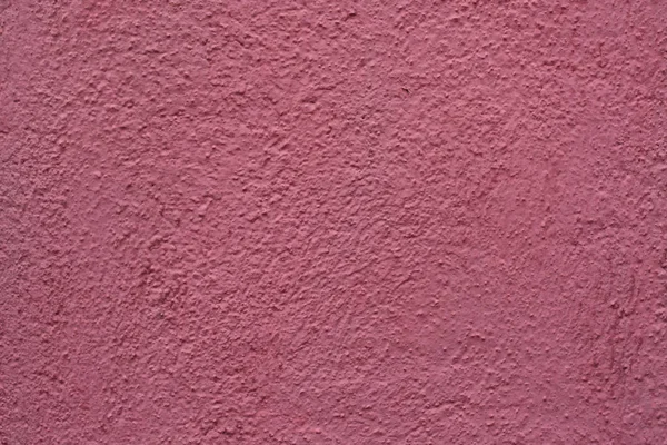 Dirty Pink Painted Stucco Wall Background — Stock Photo, Image