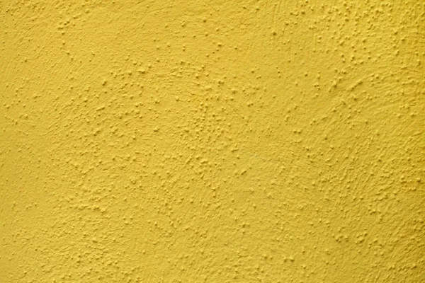 Yellow Painted Stucco Wall Burano Island Venetian Lagoon Venice Italy — Stock Photo, Image