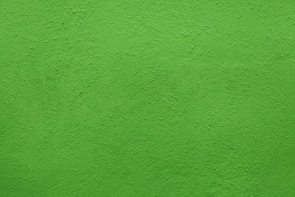 Pared de estuco pintada verde. Textura de fondo . — Foto de Stock