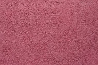 Kirli pembe boyalı sıva duvar Burano Adası Venedik, İtalya Venedik Lagünü '. Arka plan doku.