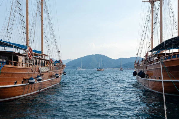 Bahriyeli iki ahşap yelkenli gemisi, Haziran 2019