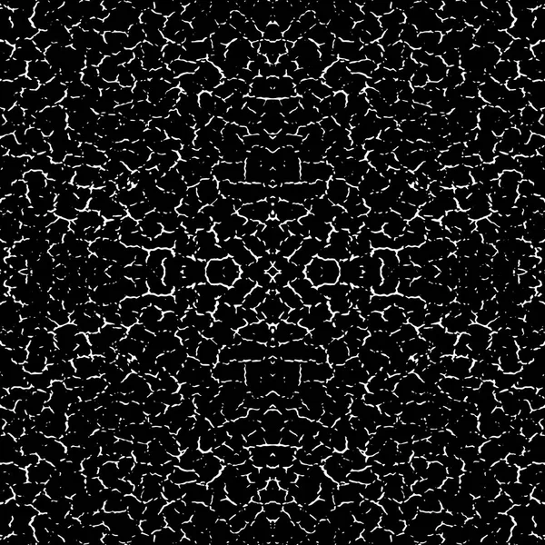 Cyfrowy Fotografia Manipulacji Ciemnym Pęknięty Tekstury Bezszwowe Wzór Tonacji Czarno — Zdjęcie stockowe