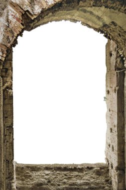 Dekore edilmiş tasarım kenarlıklarına sahip beyaz çerçeve arkaplanı.