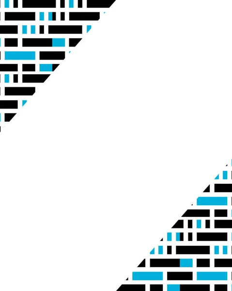 Weißer Rahmen Hintergrund Mit Verzierten Design Grenzen — Stockfoto