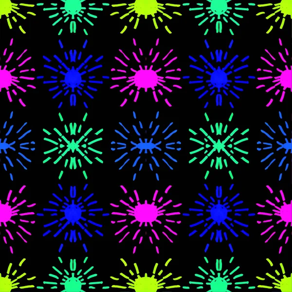 Многоцветная Подарочная Упаковка Стиль Абстрактный Геометрический Бесшовный Дизайн Шаблона — стоковое фото