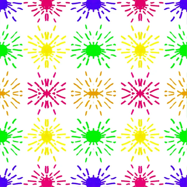 Estilo Embrulho Presente Multicolorido Design Padrão Sem Costura Geométrico Abstrato — Fotografia de Stock