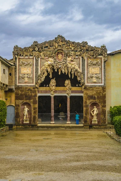 Dış Görünümünü Grotta Del Buontalenti Bahçesinde Boboli Florence Talya — Stok fotoğraf