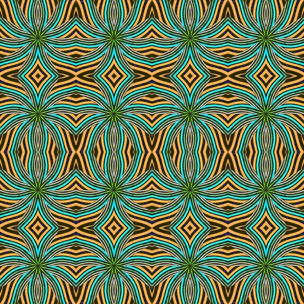 Technique Style Numérique Style Géométrique Abstrait Moderne Ethnique Tribal Conception — Photo