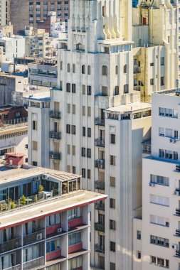 Gün sahne görüş gelen Montevideo şehir hava görünümü