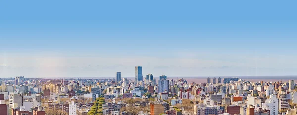 Gün sahne görüş gelen Montevideo şehir hava görünümü