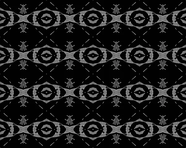 Technique Style Numérique Style Géométrique Abstrait Moderne Ethnique Tribal Design — Photo