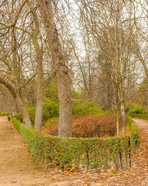 Stedelijke Dagscene Retiro Historisch Gaden Park Het Grootste Attractiepark Van — Stockfoto