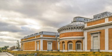 Museo del Prado Müzesi Madrid şehir, İspanya'nın dış görünümü