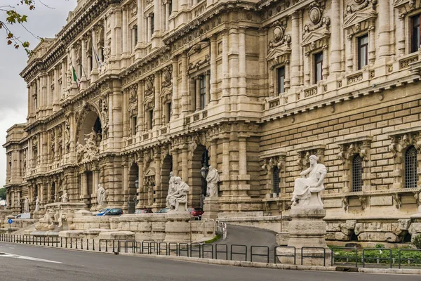 Roma Italia Diciembre 2017 Perspectiva Exterior Corte Suprema Casación Ciudad — Foto de Stock