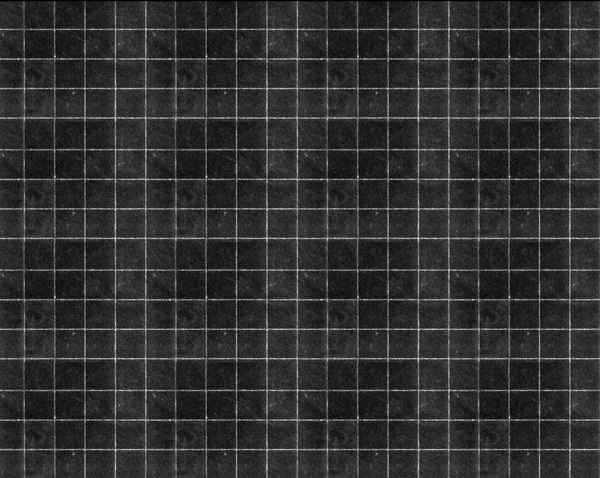 Orthogonale Gitterfläche Grunge Stil Schwarz Weißen Farben — Stockfoto