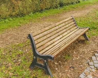 Kış sezonu olay yerinde Villa Borghese Parkı Roma şehir, İtalya