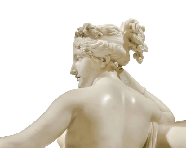 Roma Italia Gennaio 2018 Scultura Paulina Bonaparte Famoso Capolavoro Canova — Foto Stock