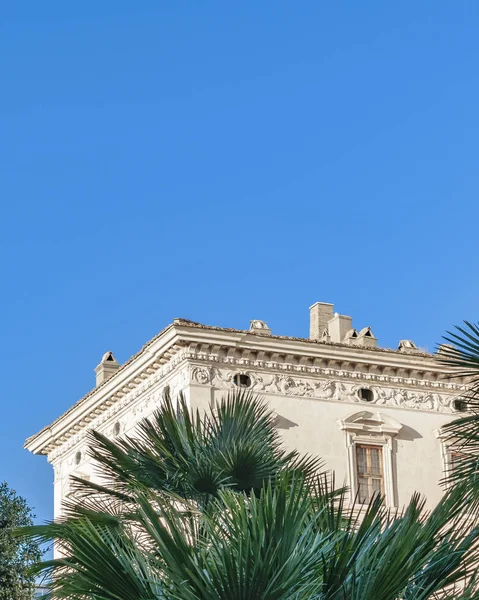 Vnější Pohled Palác Barberini Řím Itálie — Stock fotografie