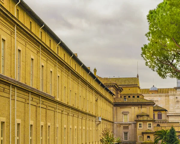Roma Italia Enero 2018 Vista Exterior Los Edificios Vaticanos Del — Foto de Stock