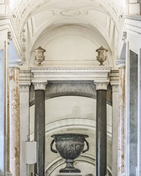バチカン博物館のホールの つのローマ イタリア 2018 インテリア ビュー — ストック写真