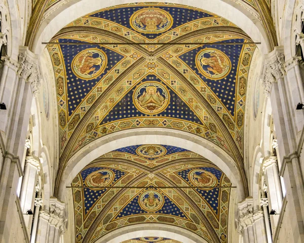 Lucca Itália Janeiro 2018 Vista Interior Catedral Famouse San Martino — Fotografia de Stock