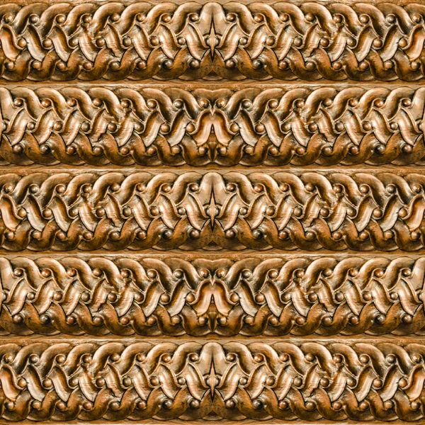 Digital Photo Manipulation Collage Technique Wooden Ornate Striped Seamless Pattern — Stock Photo, Image