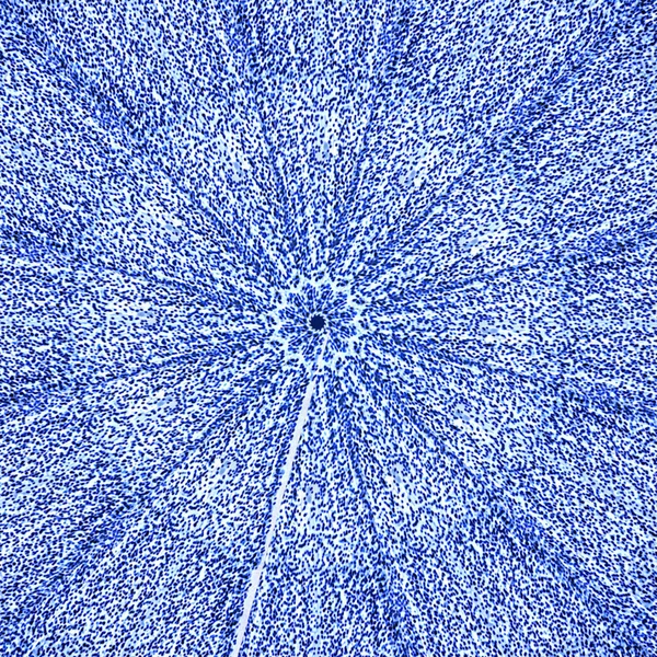 Radiální Abstraktní Strukturovým Vzorem Modré Barvy — Stock fotografie