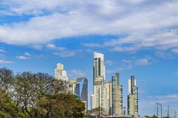 Appartements Modernes Immeubles Bureaux Dans Quartier Puerto Madero Buenos Aires — Photo