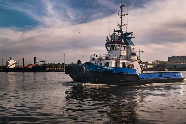 Buenos Aires Argentina Setembro 2018 Acoplamento Fluvial Buenos Aires City — Fotografia de Stock