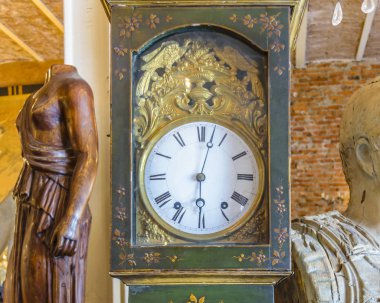 Buenos Aires, Arjantin, Eylül - 2018 - iç olay yerinde San Telmo, Arjantin bulunan Antikacı Dükkanı