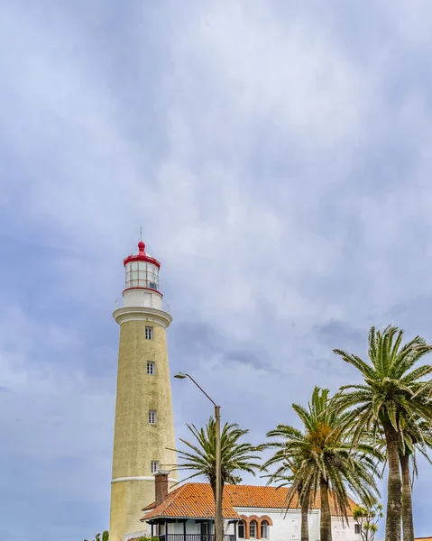 Außenaufnahme Des Leuchtturms Punta Del Este Stadt Uruguay — Stockfoto