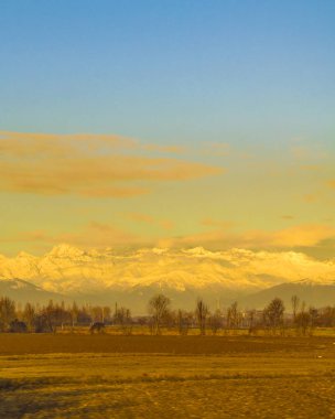 Alpes adlı sürücü görüş, İtalya kökenli, Piamonte yatay
