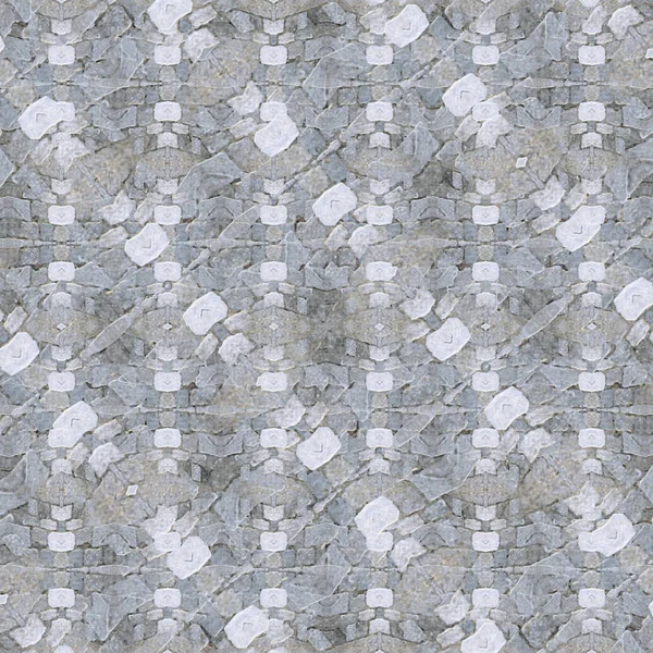 Digitala Abstrakta Geometriska Sömlös Kullersten Motiv Mönster Bakgrundsdesign Kalla Blandade — Stockfoto