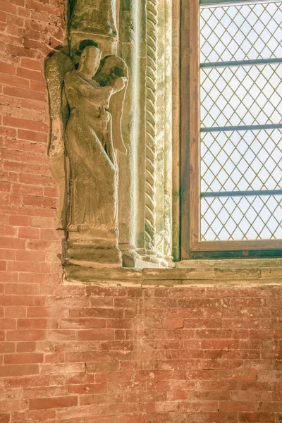 Innenansicht Der Berühmten Abtei Sacra San Michele Die Sich Bezirk — Stockfoto