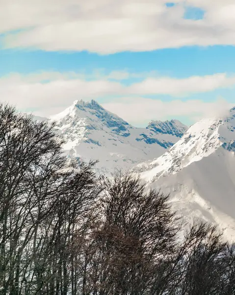 Alpes Letecký Pohled Hory Sacra San Michele Opatství Piamonte District — Stock fotografie