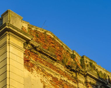 Montevideo, Uruguay, dönmüş - 2018 - kentsel gün olay yerinde ciudad vieja bölge şehirde Montevideo, Uruguay