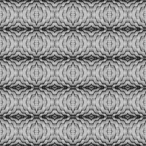 Digital Art Technique Geometric Seamless Pattern Design Grey Colors — Stock Photo, Image