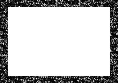 Dekore edilmiş tasarım kenarlıklarına sahip beyaz çerçeve arkaplanı.