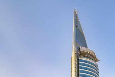 Çağdaş bir tarzda telekomünikasyon Montevideo, Uruguay bina en yüksek gökdelen bulunan yapı kule.