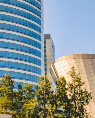 Çağdaş bir tarzda telekomünikasyon Montevideo, Uruguay bina en yüksek gökdelen bulunan yapı kule.