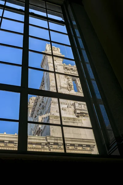 Außenansicht Des Palastes Der Legislative Der Stadt Montevideo Uruguay — Stockfoto