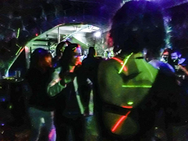 Montevideo Uruguay November 2018 Kleine Particuliere Vrienden Partij Nigth Club — Stockfoto