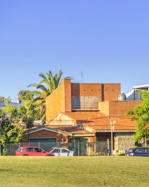 Waterfront Konut City Deki Montevideo Uruguay — Stok fotoğraf