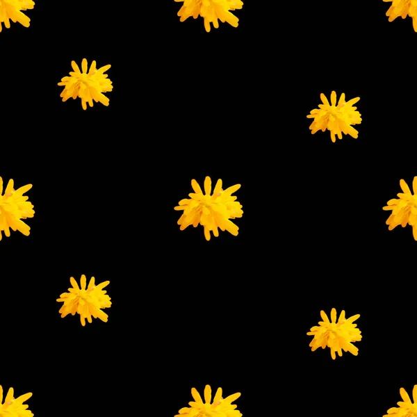 Цифровий Фотоколаж Техніка Маніпуляцій Природа Квітковий Повітряний Мотив Безшовний Дизайн — стокове фото