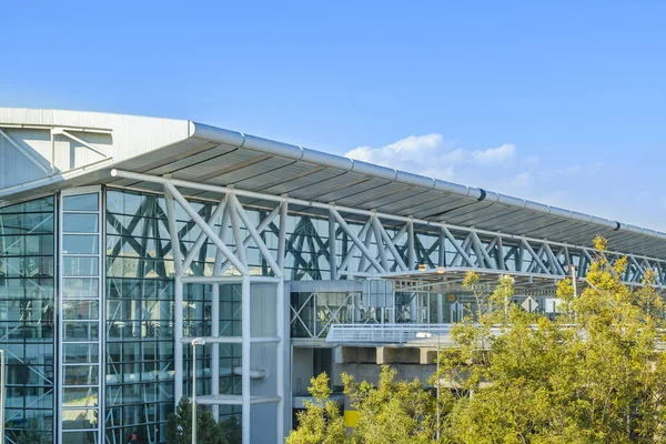 Santiago Chile Chili Mai 2018 Vue Extérieure Bâtiment Moderne Aéroport — Photo